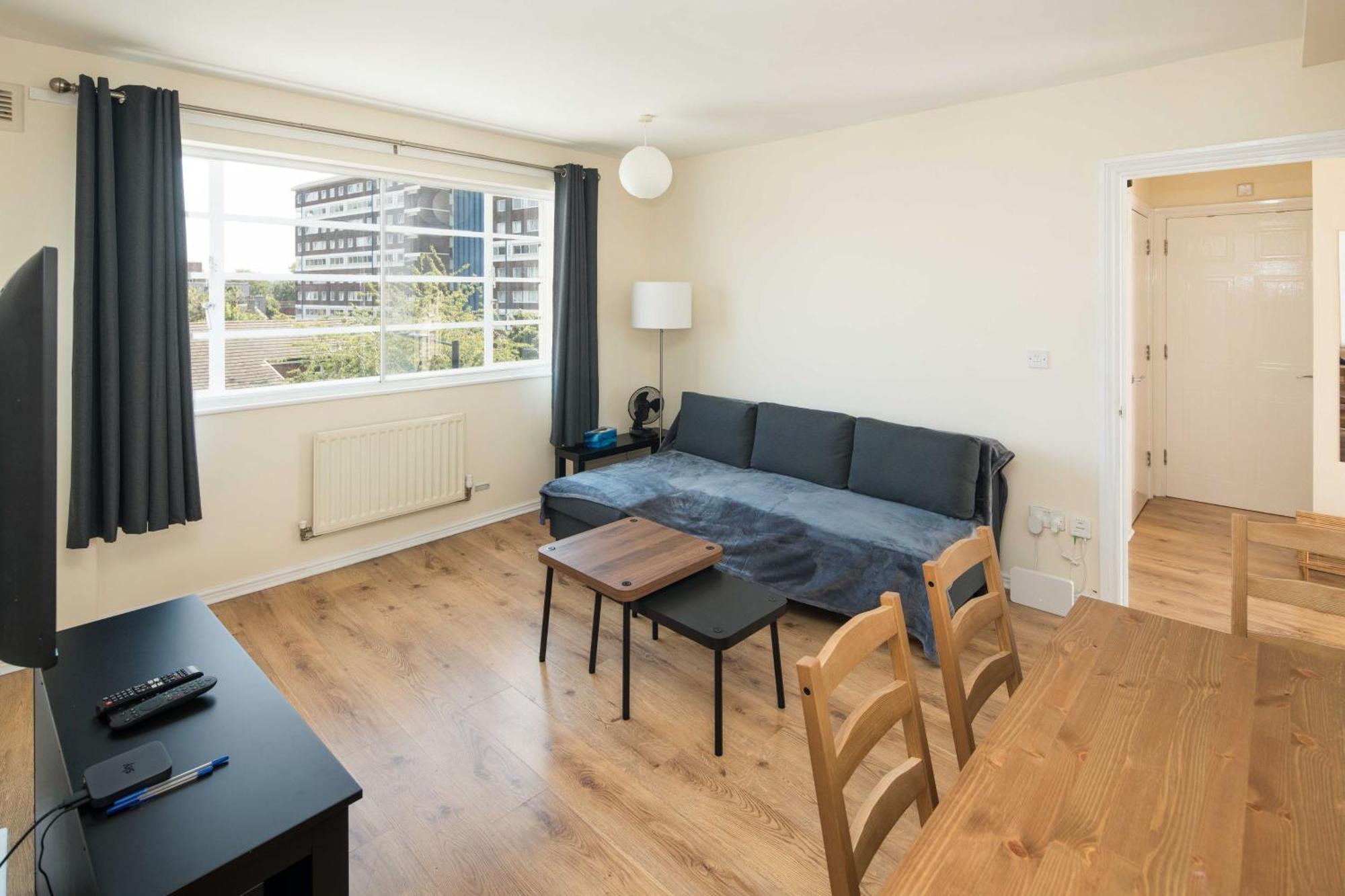 2Bd London Flat - City Buzz & Parkside Serenity公寓 外观 照片